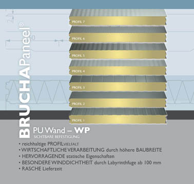 Brantner Hallenbau Belichtungen für Dach und Wand in Top Qualität.
