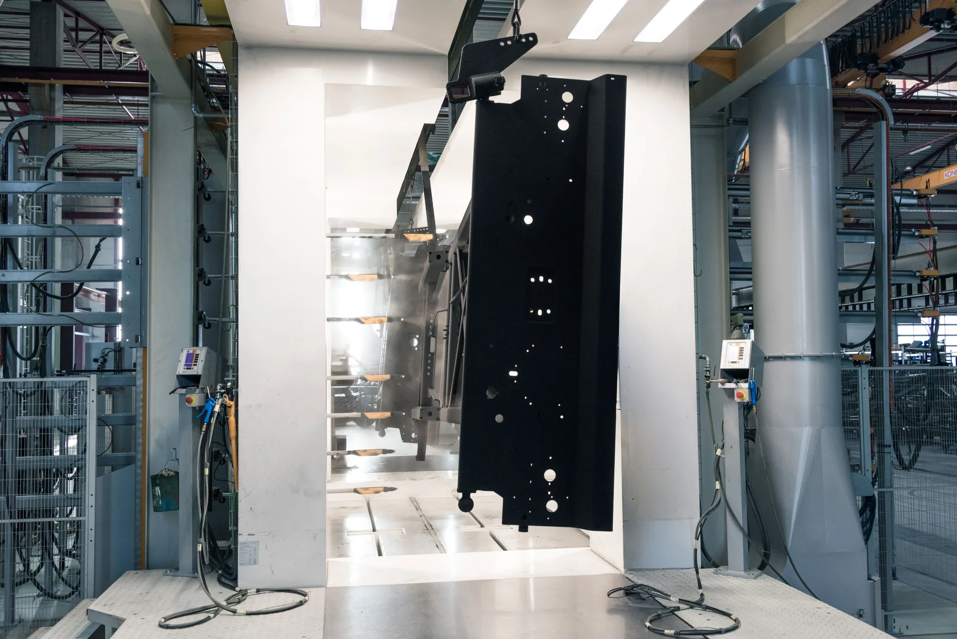 Brantner Hallenbau Oberflächentechnik